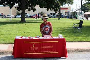 Tuskegee University represented at 2013 All Macon County Day