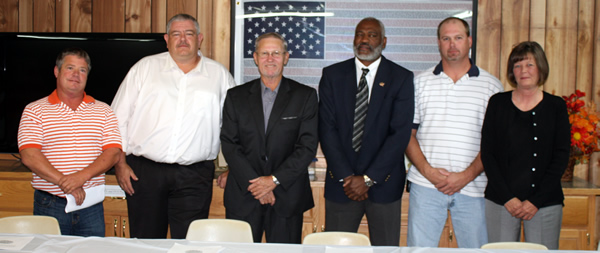 Notasulga Alabama Town Council