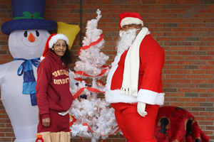 Santa and Cheryl Greene Tuskegee 2016