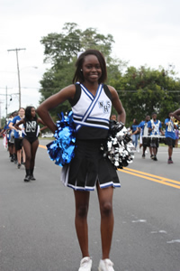 Notasulga High School Cheerleader